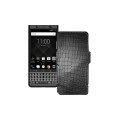 Чохол-книжка з екошкіри для телефону BlackBerry Keyone BBB100-2