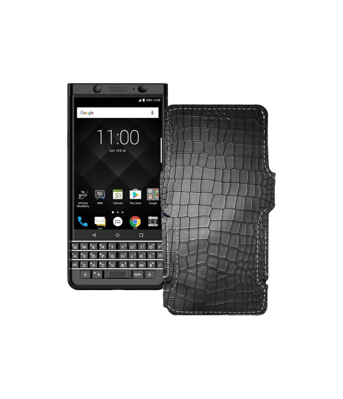 Чохол-книжка з екошкіри для телефону BlackBerry Keyone BBB100-2