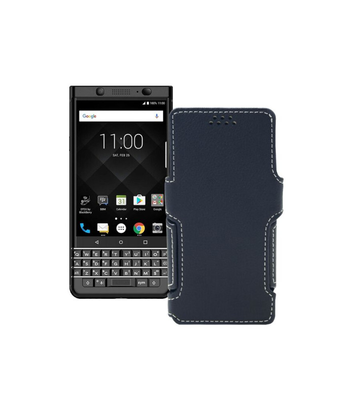 Чохол-книжка з екошкіри для телефону BlackBerry Keyone BBB100-2