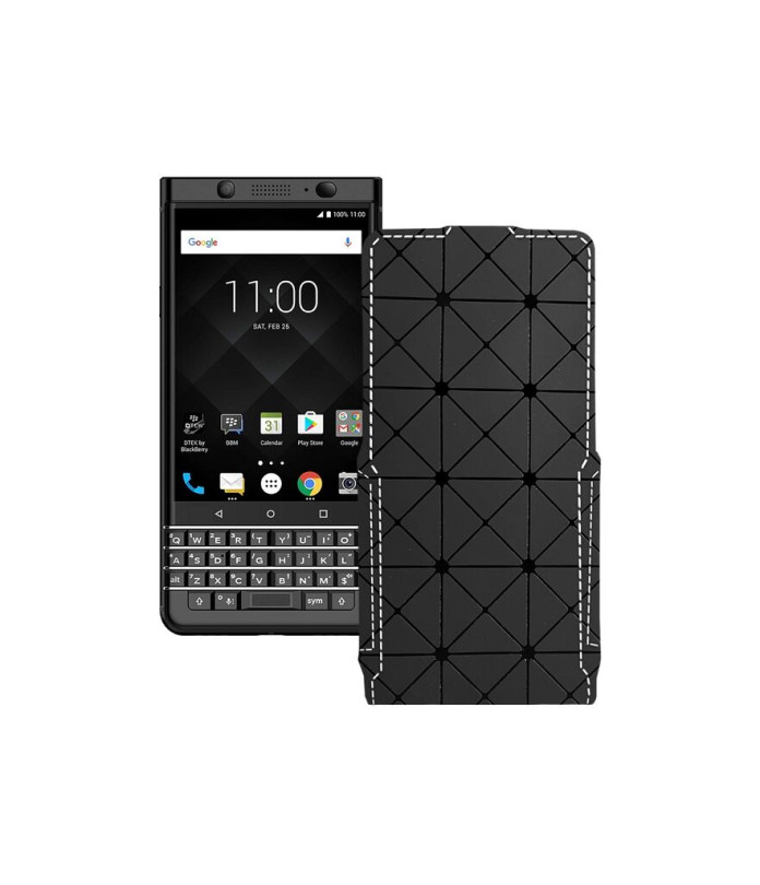 Чохол-флип з екошкіри для телефону BlackBerry Keyone BBB100-2