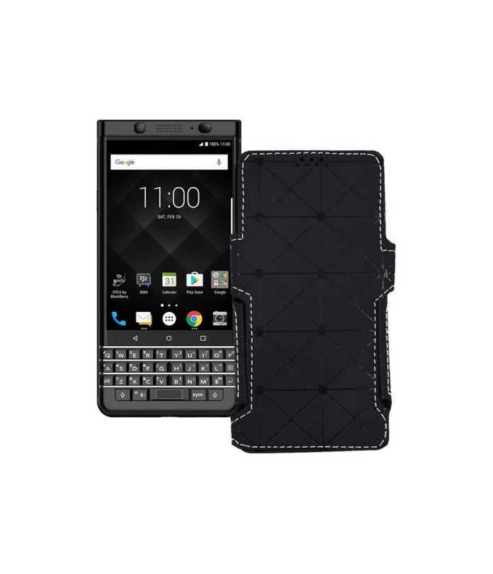 Чохол-книжка з екошкіри для телефону BlackBerry Keyone BBB100-2