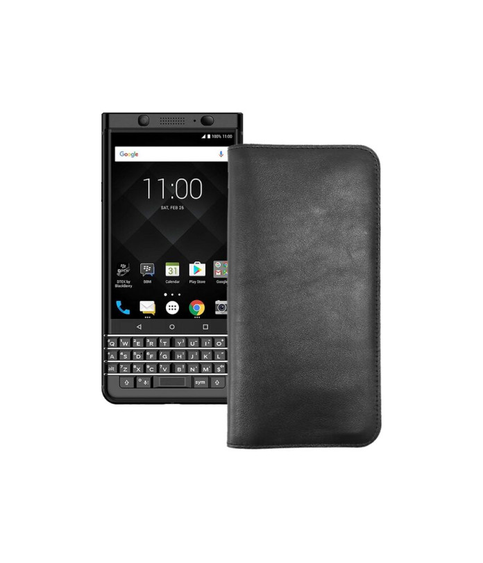 Портмоне з шкіри для телефону BlackBerry Keyone BBB100-2