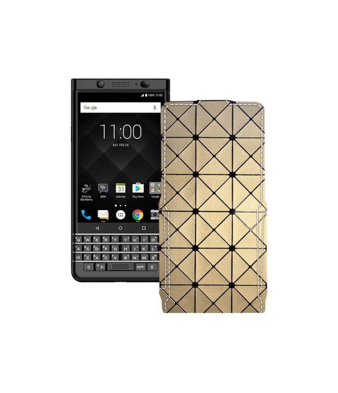 Чохол-флип з екошкіри для телефону BlackBerry Keyone BBB100-2