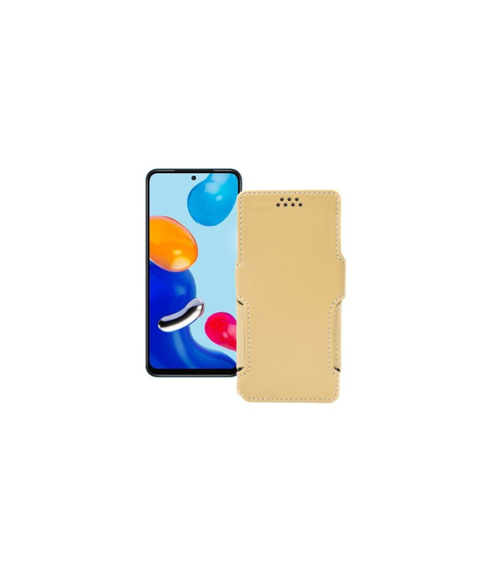 Чохол-книжка з екошкіри для телефону Xiaomi Redmi Note 11 4G 2021 (USA)