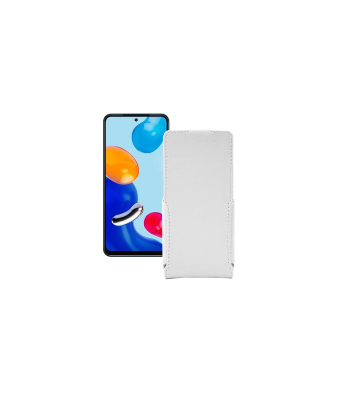 Чохол-флип з екошкіри для телефону Xiaomi Redmi Note 11 4G 2021 (USA)