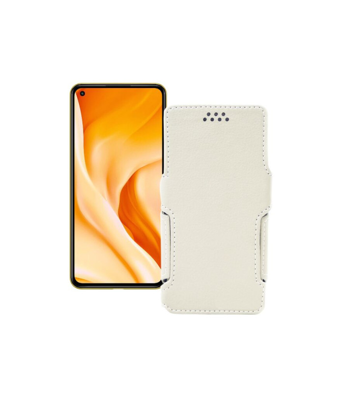 Чохол-книжка з екошкіри для телефону Xiaomi Mi 11 Lite 2021