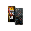 Чохол-флип з екошкіри для телефону Xiaomi poco F3 GT