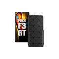 Чохол-флип з екошкіри для телефону Xiaomi poco F3 GT