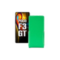 Чохол-флип з екошкіри для телефону Xiaomi poco F3 GT