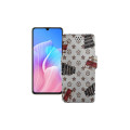 Чохол-книжка з екошкіри для телефону Huawei Enjoy Z 5G