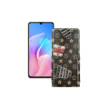 Чохол-флип з екошкіри для телефону Huawei Enjoy Z 5G