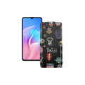 Чохол-флип з екошкіри для телефону Huawei Enjoy Z 5G