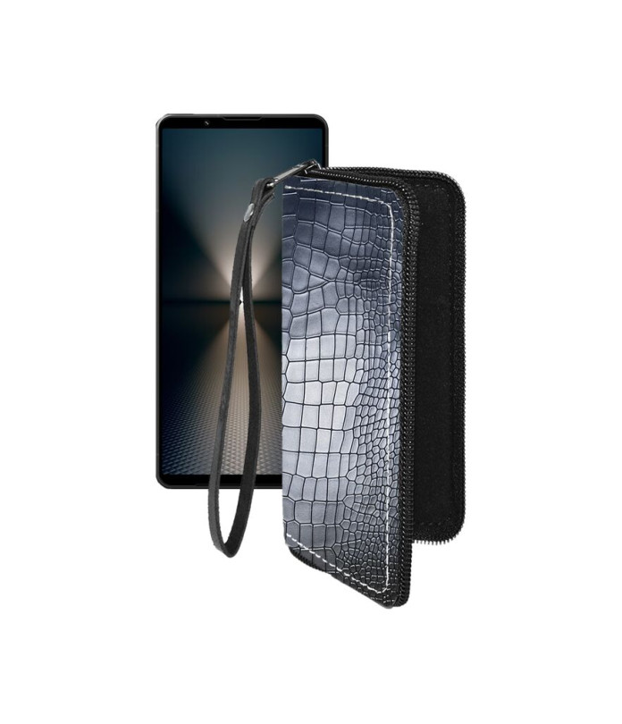 Чохол-гаманець з екошкіри для телефону Sony Xperia 1 VI