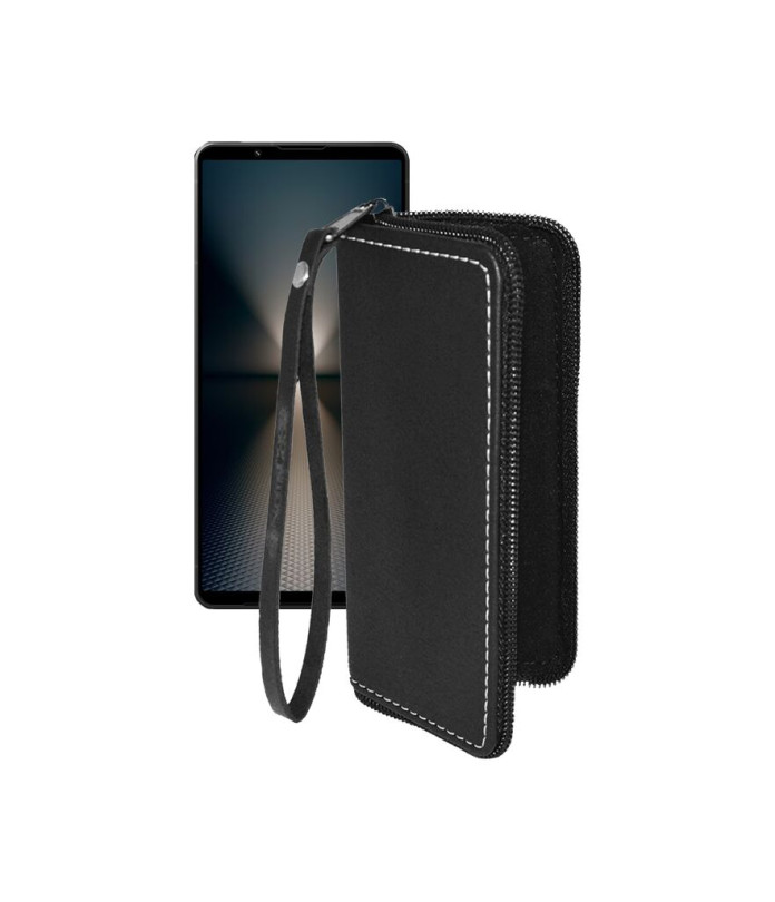 Чохол-гаманець з екошкіри для телефону Sony Xperia 1 VI