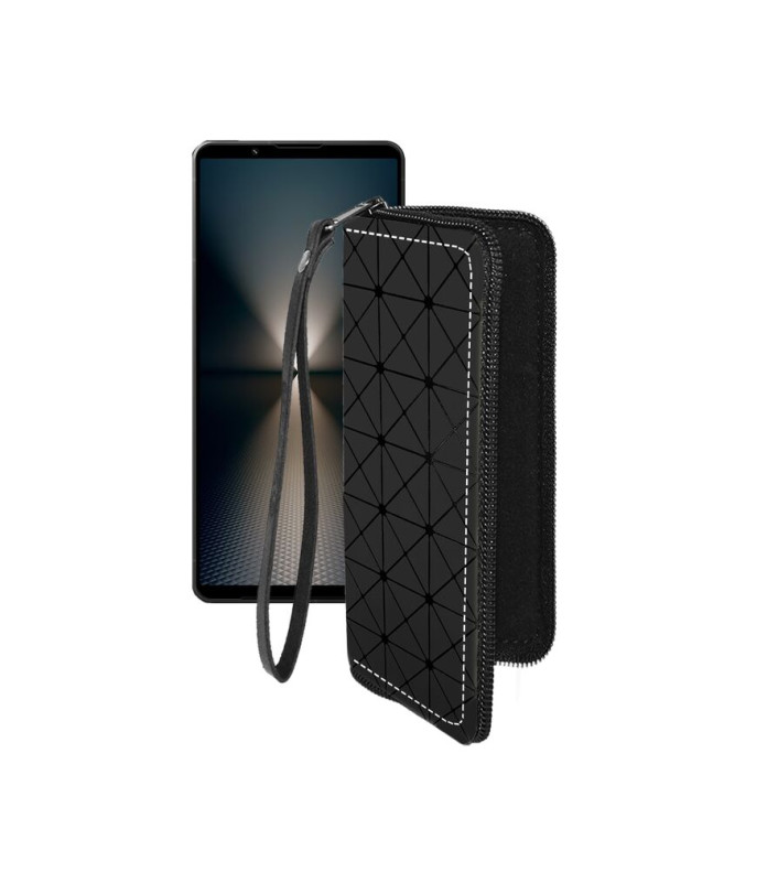 Чохол-гаманець з екошкіри для телефону Sony Xperia 1 VI