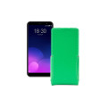 Чохол-флип з екошкіри для телефону Meizu M6T