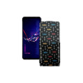 Чохол-флип з екошкіри для телефону Asus Rog Phone 6