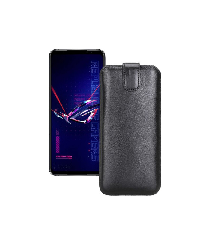 Витяжка з екошкіри для телефону Asus Rog Phone 6