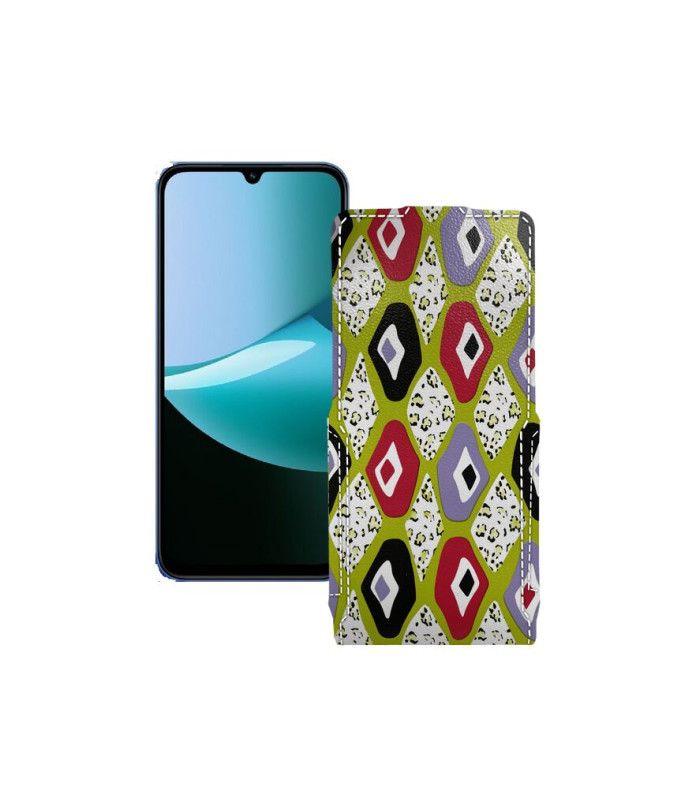 Чохол-флип з екошкіри для телефону Xiaomi Redmi 15C