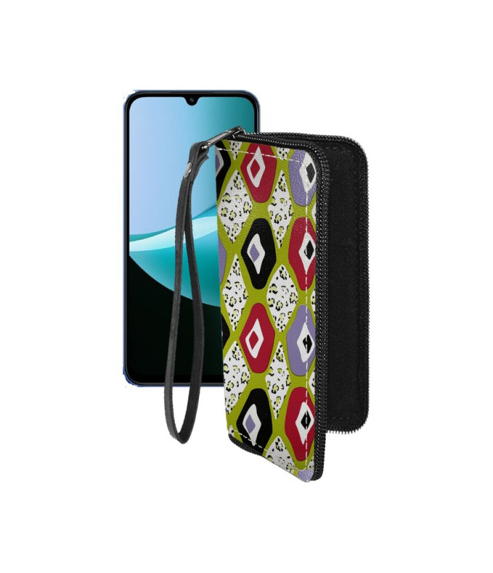 Чохол-гаманець з екошкіри для телефону Xiaomi Redmi 15C