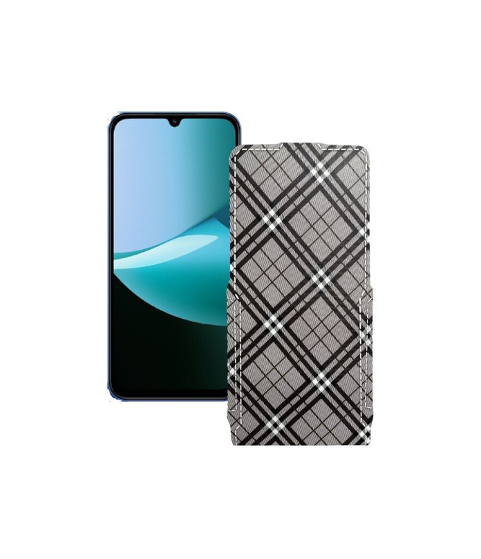 Чохол-флип з екошкіри для телефону Xiaomi Redmi 15C