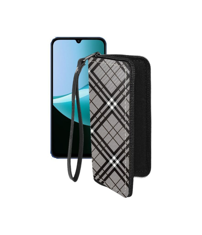 Чохол-гаманець з екошкіри для телефону Xiaomi Redmi 15C