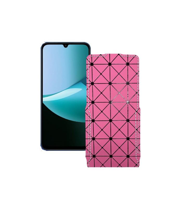 Чохол-флип з екошкіри для телефону Xiaomi Redmi 15C