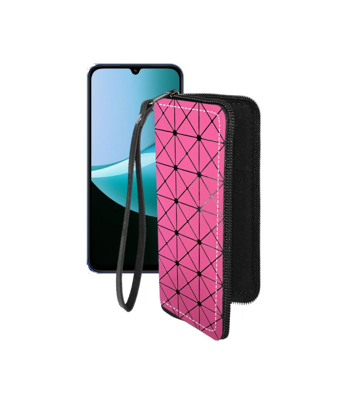 Чохол-гаманець з екошкіри для телефону Xiaomi Redmi 15C