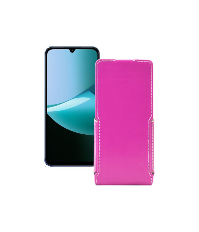 Чохол-флип з екошкіри для телефону Xiaomi Redmi 15C