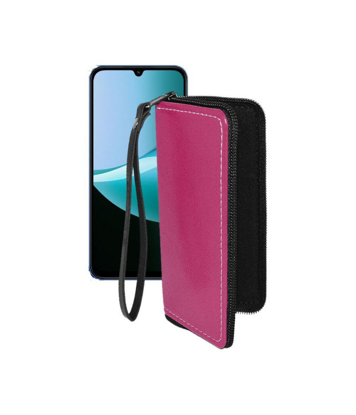 Чохол-гаманець з екошкіри для телефону Xiaomi Redmi 15C