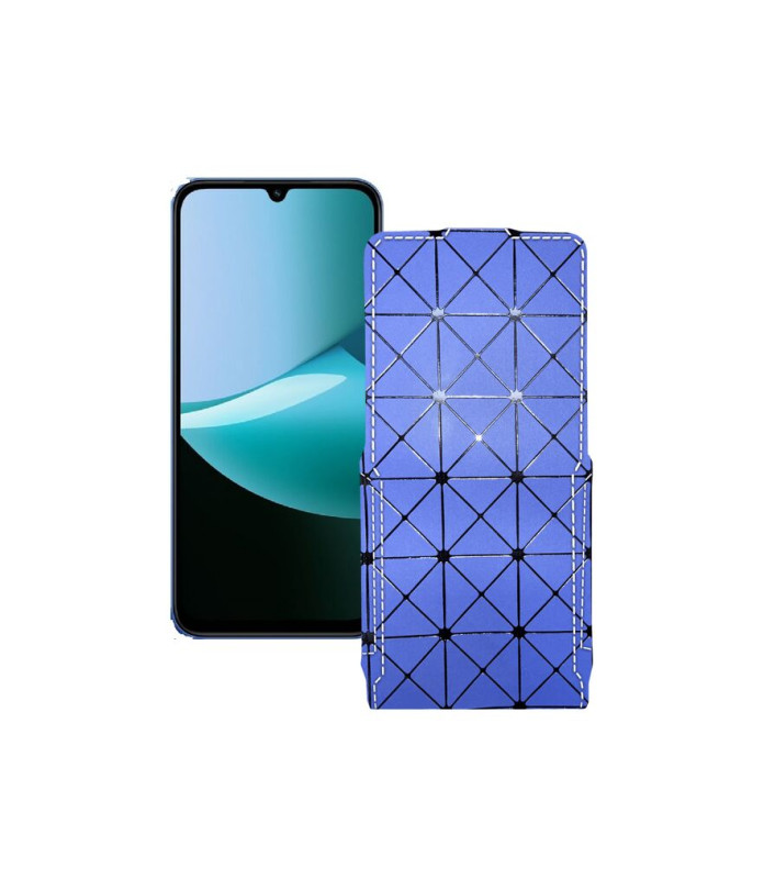 Чохол-флип з екошкіри для телефону Xiaomi Redmi 15C