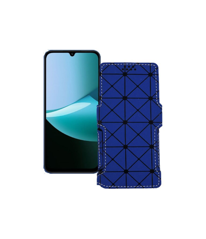 Чохол-книжка з екошкіри для телефону Xiaomi Redmi 15C