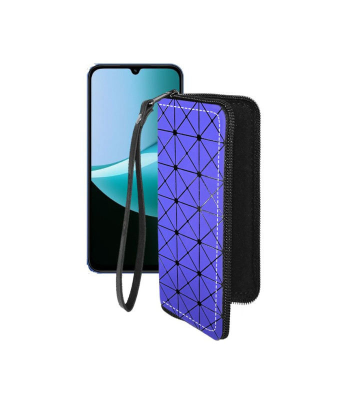 Чохол-гаманець з екошкіри для телефону Xiaomi Redmi 15C