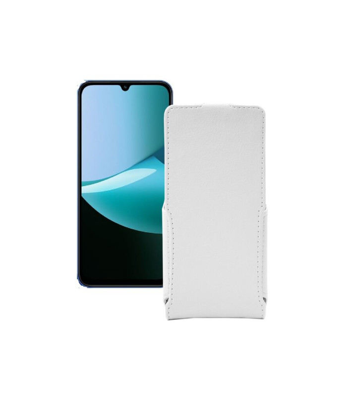 Чохол-флип з екошкіри для телефону Xiaomi Redmi 15C