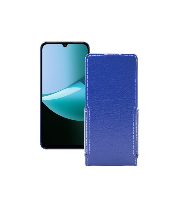 Чохол-флип з екошкіри для телефону Xiaomi Redmi 15C