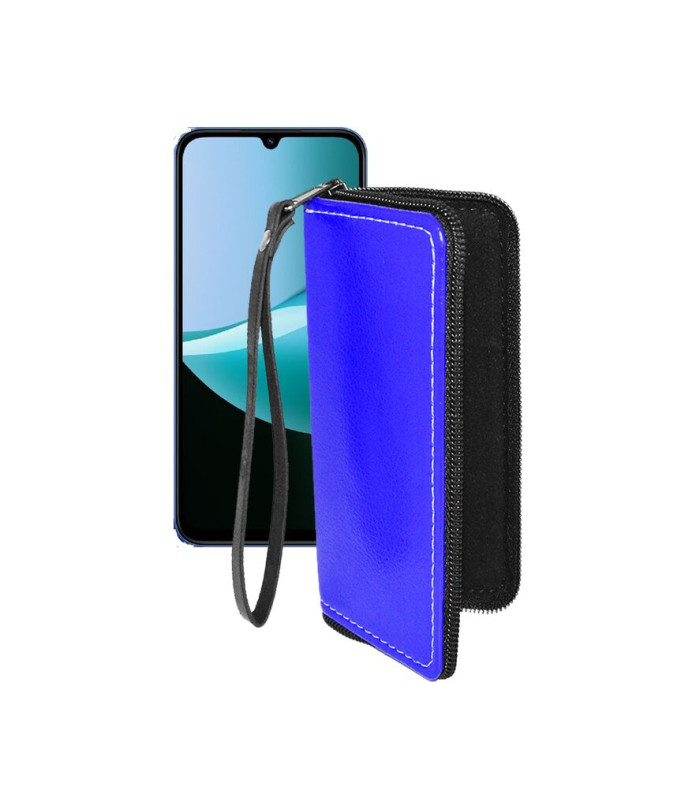 Чохол-гаманець з екошкіри для телефону Xiaomi Redmi 15C