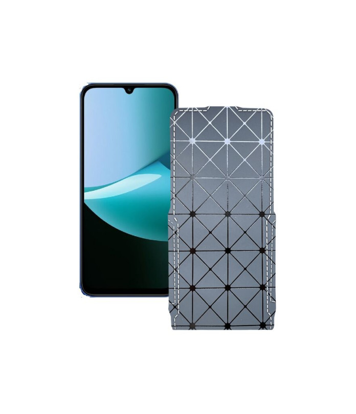 Чохол-флип з екошкіри для телефону Xiaomi Redmi 15C