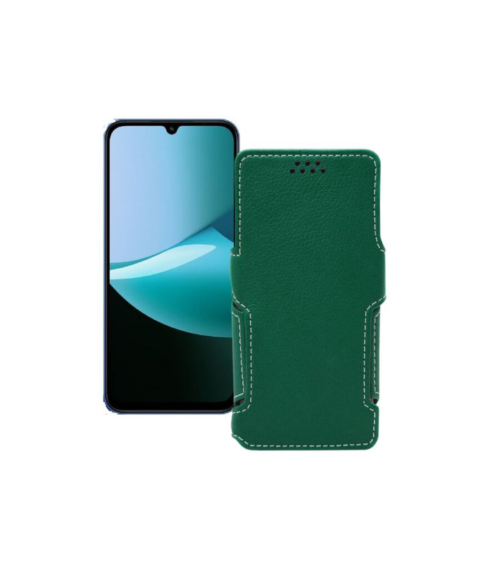 Чохол-книжка з екошкіри для телефону Xiaomi Redmi 15C