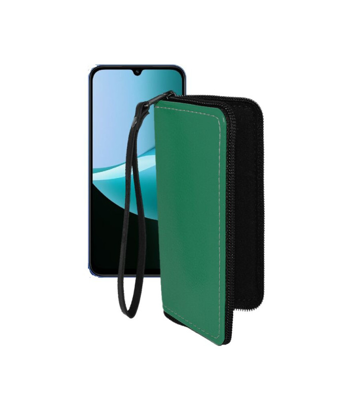 Чохол-гаманець з екошкіри для телефону Xiaomi Redmi 15C