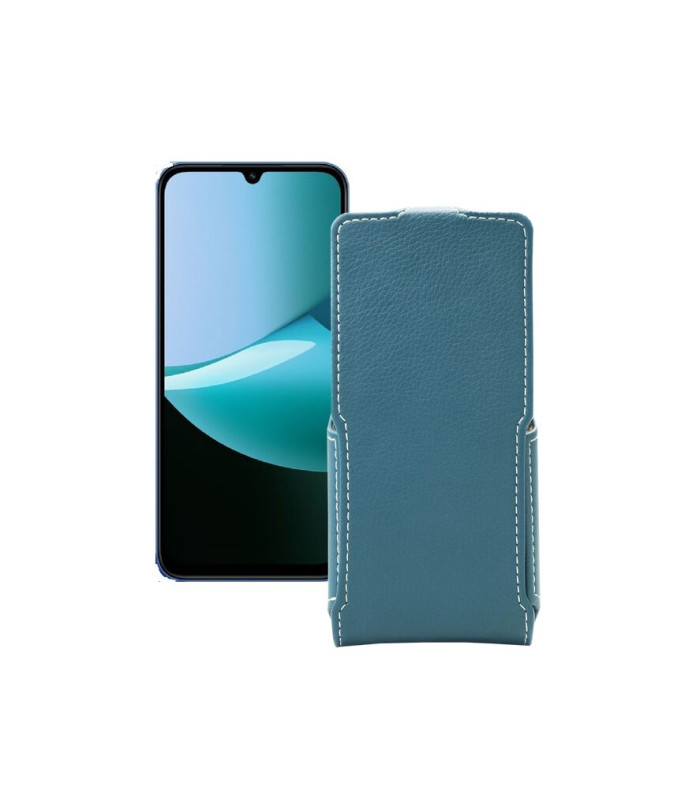 Чохол-флип з екошкіри для телефону Xiaomi Redmi 15C