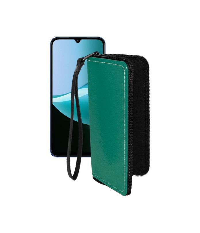 Чохол-гаманець з екошкіри для телефону Xiaomi Redmi 15C