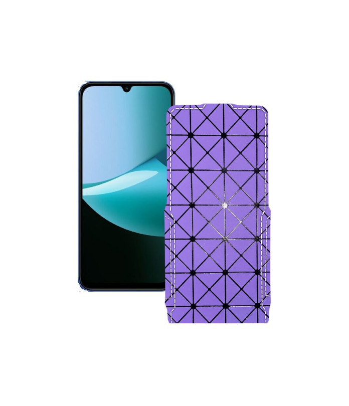 Чохол-флип з екошкіри для телефону Xiaomi Redmi 15C