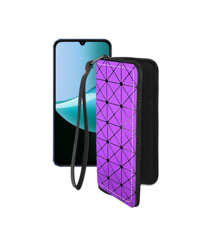 Чохол-гаманець з екошкіри для телефону Xiaomi Redmi 15C