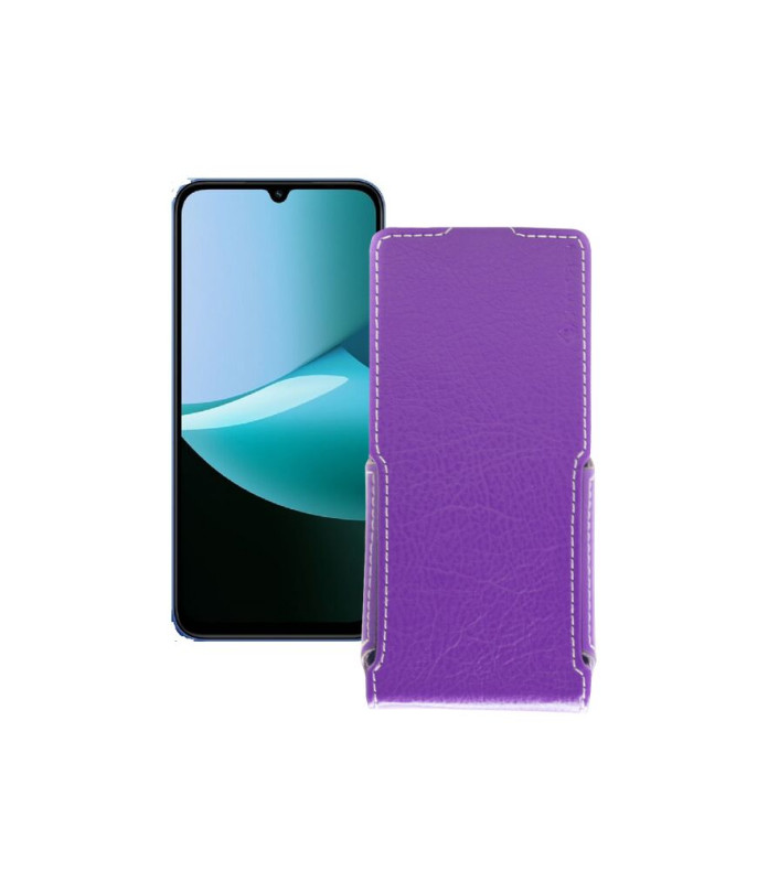 Чохол-флип з екошкіри для телефону Xiaomi Redmi 15C