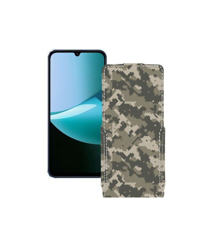 Чохол-флип з екошкіри для телефону Xiaomi Redmi 15C