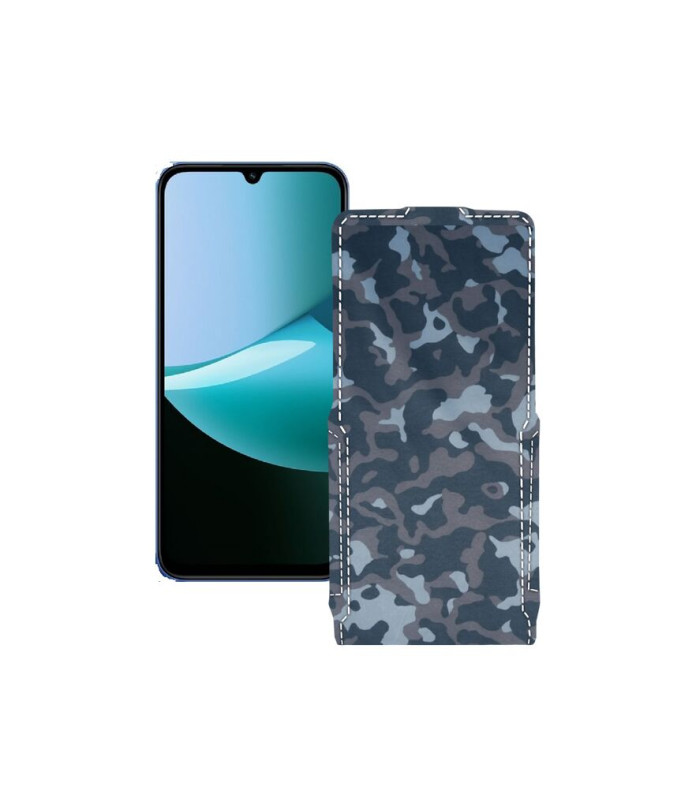 Чохол-флип з екошкіри для телефону Xiaomi Redmi 15C