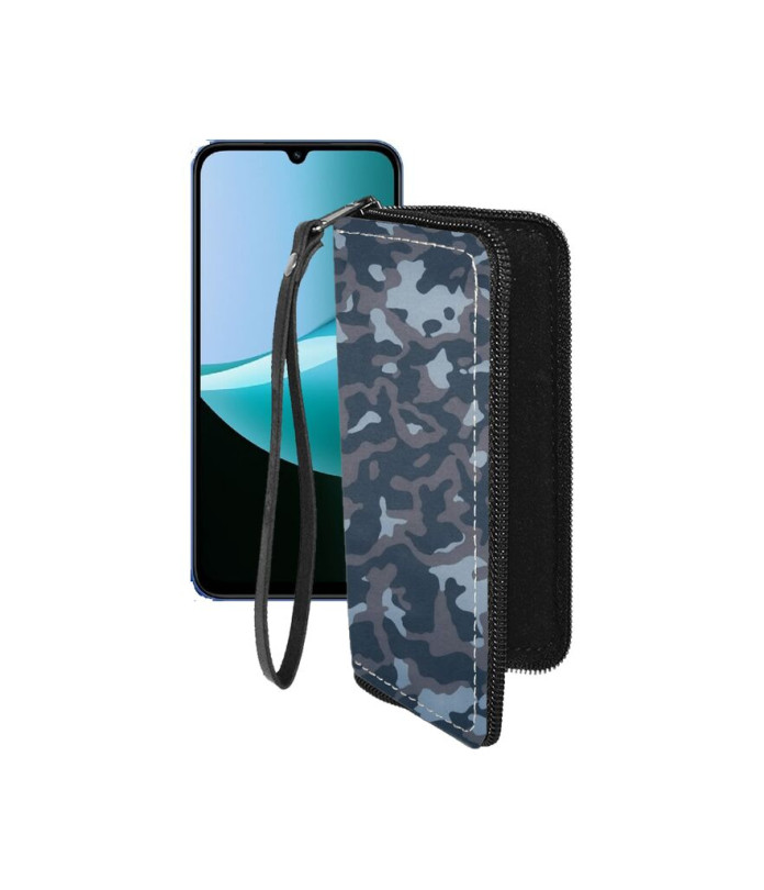 Чохол-гаманець з екошкіри для телефону Xiaomi Redmi 15C