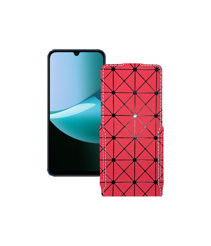 Чохол-флип з екошкіри для телефону Xiaomi Redmi 15C