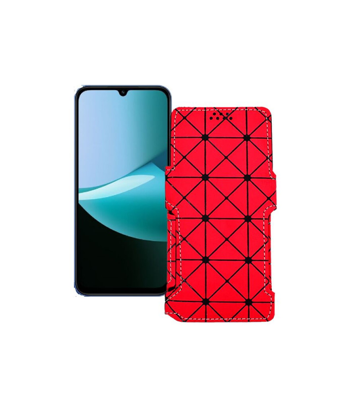 Чохол-книжка з екошкіри для телефону Xiaomi Redmi 15C