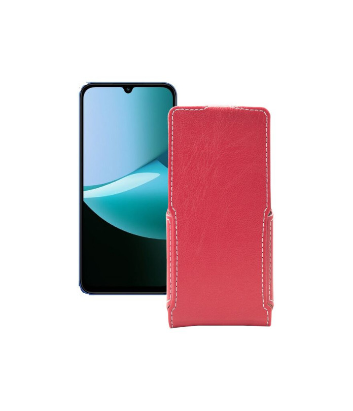 Чохол-флип з екошкіри для телефону Xiaomi Redmi 15C